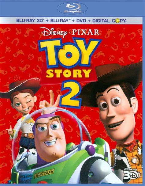Customer Reviews: Toy Story 2 [4 Discs] [Includes Digital Copy] [3D] [Blu-ray/DVD] [Blu-ray/Blu ...
