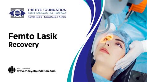 Femto Lasik Recovery