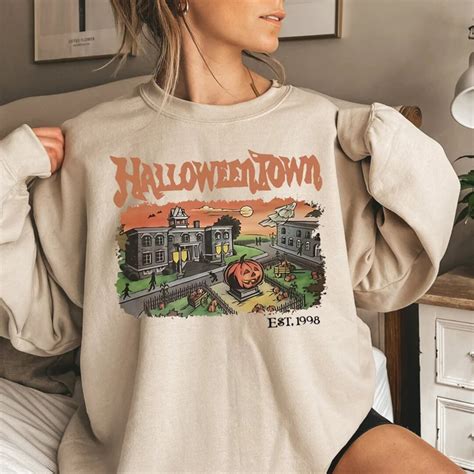 Halloween Town PNG Vintage Halloween Town PNG Halloween Town - Etsy