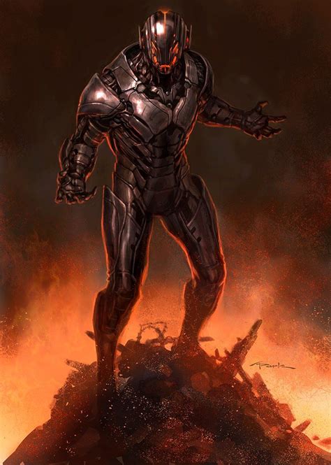 There are No Strings on This Avengers: Age of Ultron Concept Art | Marvel fan art, Marvel ...