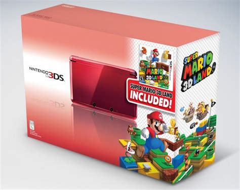 Nintendo 3DS Flame Red Bundle Gets Black Friday Nod | Ubergizmo