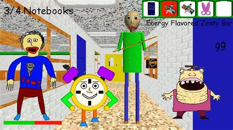 New Characters! | Baldi's Fun New School Plus™ Alpha 2 - Baldi's basics 1.3.2 decompiled mod ...