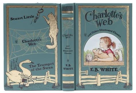 CHARLOTTE'S WEB and Illustrated Classics by EB White ~ 2013 Sealed ...