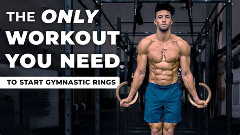 Gymnastic Rings Workout for Beginners (Strength & Muscle Builder) - YouTube