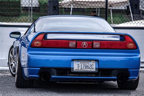 Blue Acura NSX : r/carporn