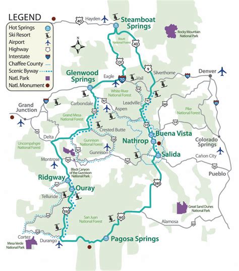 Colorado Historic Hot Springs Loop: Ouray and Ridgway