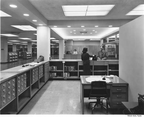 Tacoma Public Library, 1953 | Tacoma Public Library