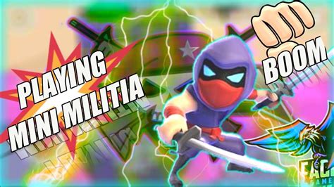 Gameplay Mini Militia 2021 🔥 - YouTube