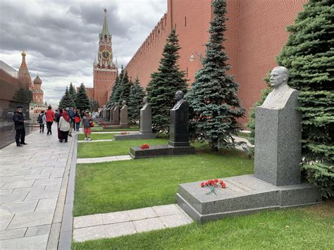 Lenin's Mausoleum - Moscow, Russia