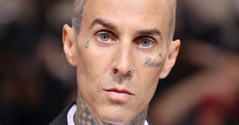 Travis Barker's Tattoos and Meanings | POPSUGAR Beauty