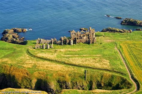 Slains Castle, Cruden Bay, Scotland, United Kingdom