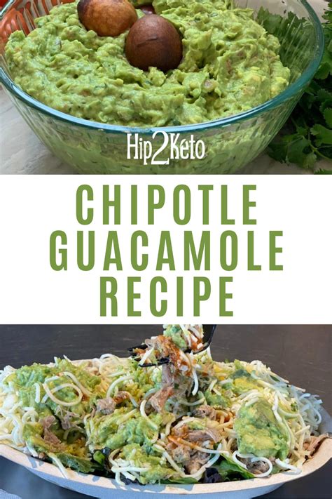 Chipotle Released Their Guacamole Recipe, Straight from Executive Chef!