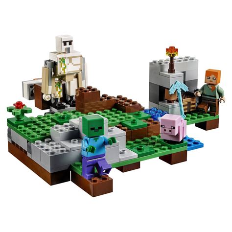 Minecraft The Iron Golem Lego Sets | Minecraft Merch