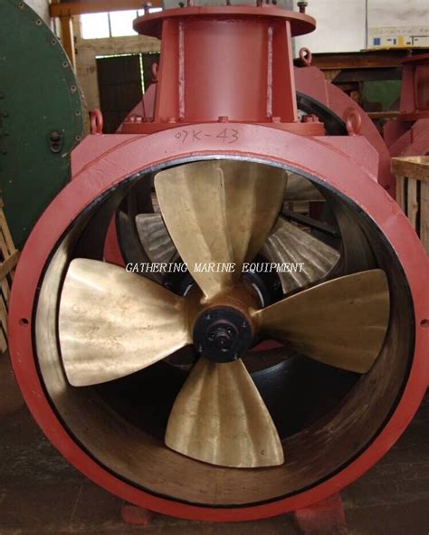 Marine Tunnel Thruster / Bow Thruster - Buy Bow thruster, Stern Thruster Product on Equipment Co ...