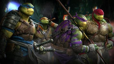 Teenage Mutant Ninja Turtles Live Wallpaper - WallpaperWaifu