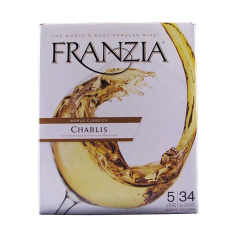 Franzia Chablis Box Wine 5L - Elma Wine & Liquor