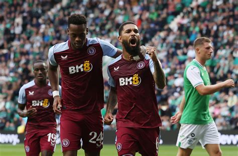 Hibs hammering from Aston Villa is a Champions League warning for Celtic