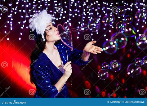 Bubble Show Performance Artist Making Tricks with Gigantic Bubbles Stock Image - Image of ...