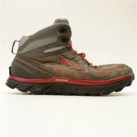 Altra Mens Lone Peak V-Flex Mid US 11 EU 45 Light Weight Hiking Trail Boots #Altra #HikingTrail ...