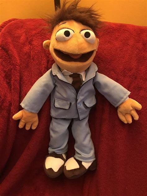 Muppets Walter in Suit Disney Store plush 16 inches | #1867874848