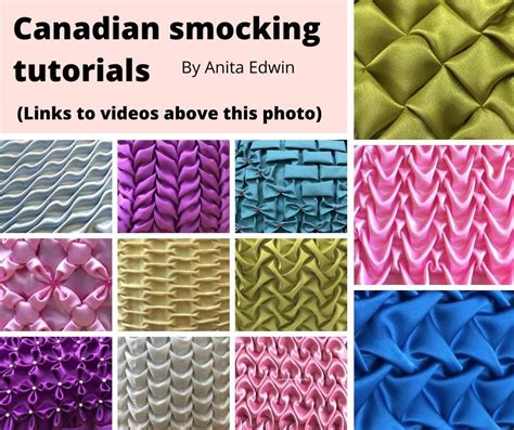 Smocking tutorial – Artofit