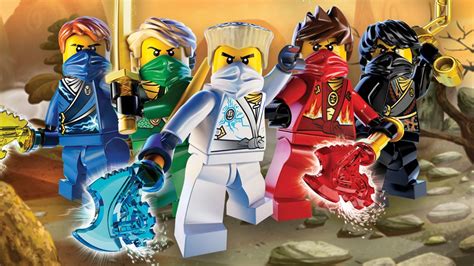 LEGO Ninjago: Masters of Spinjitzu | Sky.com