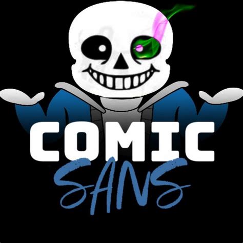 Comic Sans - YouTube