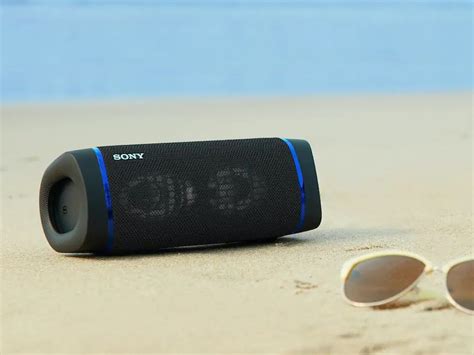 The Sony SRS-XB33 Is so Waterproof, You Can Wash It