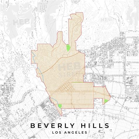 Beverly Hills Sign Vector at Vectorified.com | Collection of Beverly ...