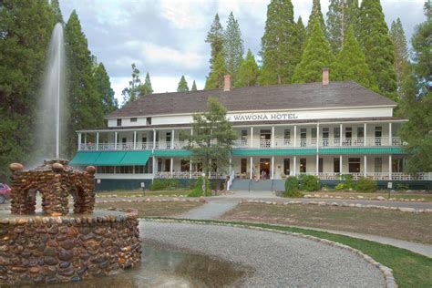 Wawona Hotel, formerly Big Trees Lodge in Yosemite National Park