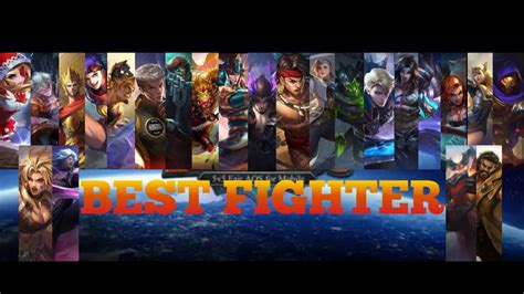 FULL HERO FIGHTER | MOBILE LEGENDS - YouTube