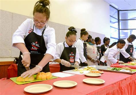 Kids learn and compete in Vallejo healthy cooking competition – Times ...