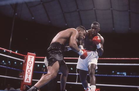 In pictures: How James Buster Douglas stunned Mike Tyson in 1990 ...