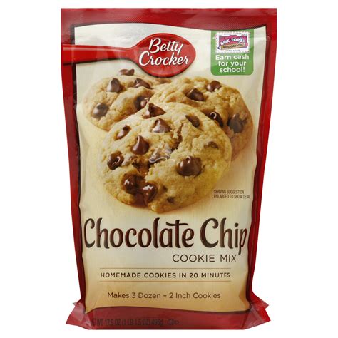 Betty Crocker Chocolate Chip Cake Mix Cookies | The Cake Boutique