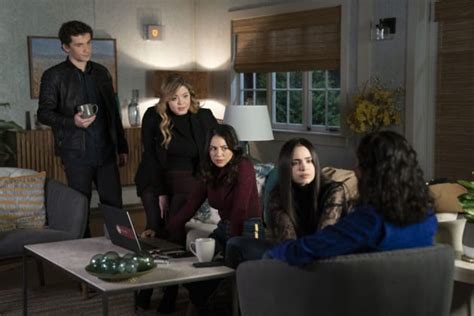 PLL: The Perfectionists Season 1 Episode 10 Review: Enter the Professor - TV Fanatic