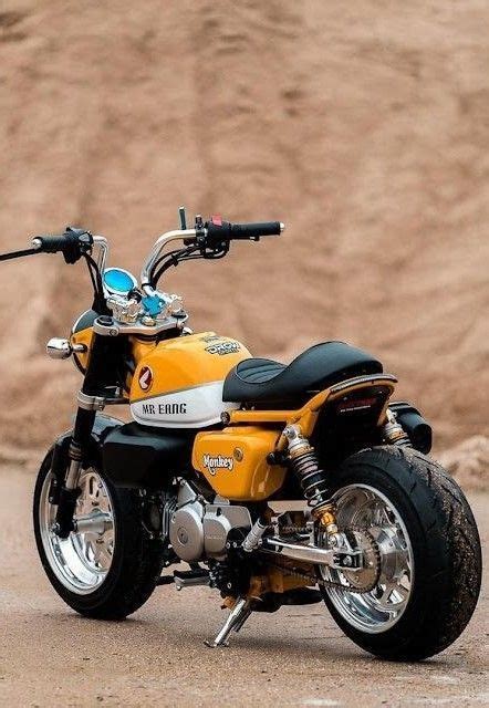 Honda Monkey in 2023 | Adventure bike motorcycles, Mini bike, Vintage ...