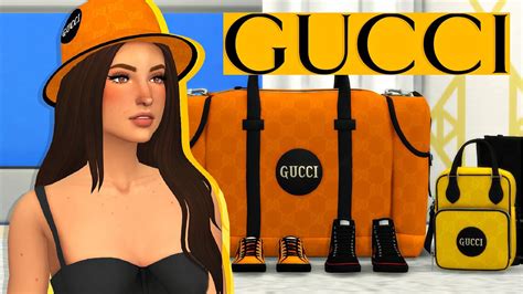 Sims 4 Cc Gucci Slides