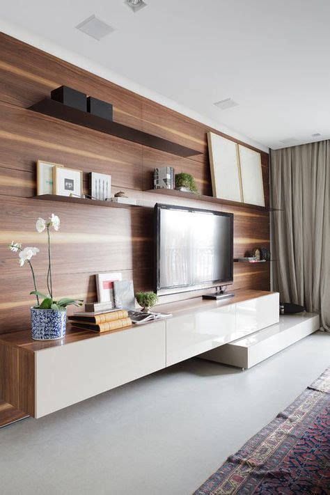 20 Modern And Minimalist TV Wall Decor Ideas | Home. I wish. | Tv wall design, Tv wall decor ...