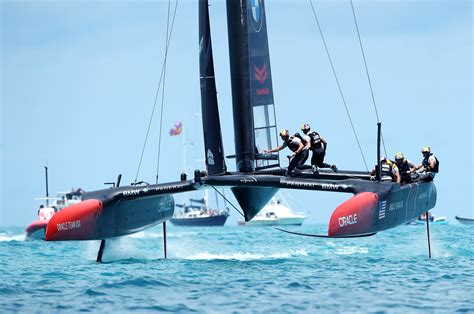 Data Supercharges Billion-Dollar Boats in the America's Cup, the World’s Fastest Sailing Race ...