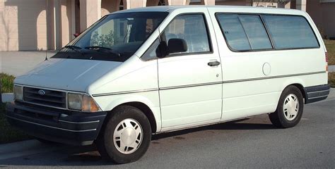 Ford Aerostar 1986 - 1997 Minivan :: OUTSTANDING CARS