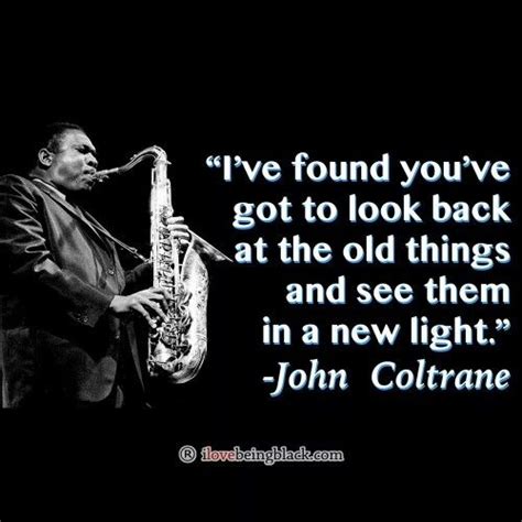 John Coltrane | Jazz quotes, Musician quotes, Inspirational music quotes