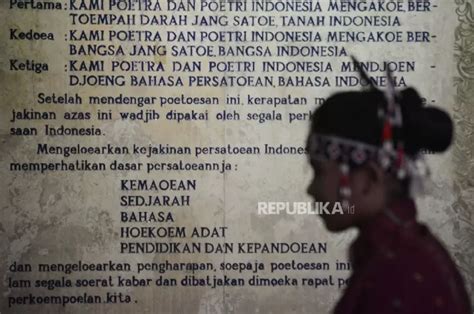 Isi Teks Sumpah Pemuda yang Dibacakan pada 28 Oktober 1928, Sejak Itu ...