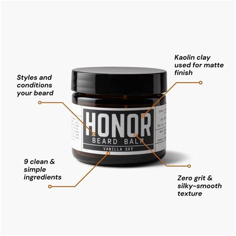 Beard Butter vs Beard Balm: Your Ultimate Guide – Honor Initiative®