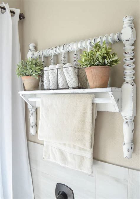 50+ Epic & Stylish DIY Towel Rack Ideas to Upgrade your Room