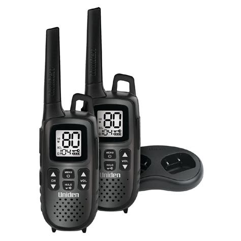 Uniden UH615-2 80 Channel UHF CB Handheld Radio 1.5 Watt Twin Pack - Noel Leeming