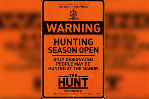 "The Hunt" movie targeting deplorables pulled after Trump tweet