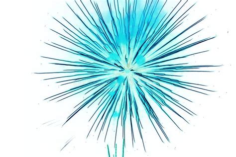 Fireworks White Background. Stock Image - Image of green, years: 65859921