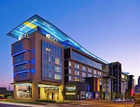 Aloft Oklahoma City Downtown-Bricktown