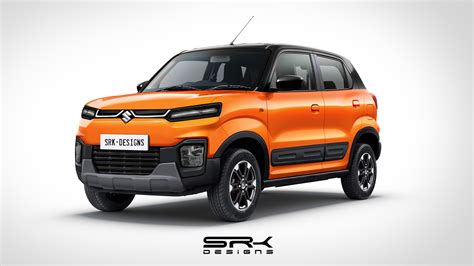 ArtStation - 2023 Maruti Suzuki S-Presso Facelift