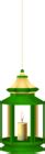 Green Hanging Lantern PNG Clipart | Gallery Yopriceville - High-Quality Free Images and ...